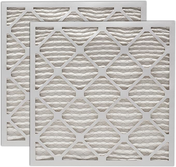 12x12x1 AC and Furnace Air Filter by Aerostar - MERV 13, Box of 2