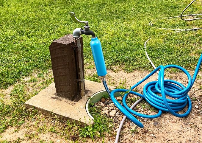 RV Water Filter and Hose Kit 2 Pack