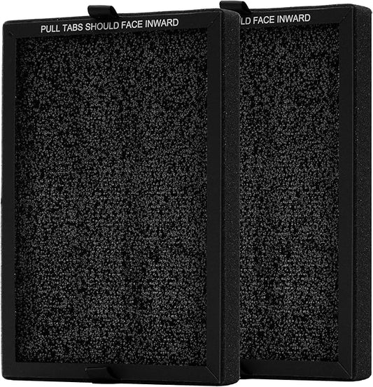 KF250 1200e Air Purifier Replacement True HEPA Filter, Compatible with Kenmore 1200e Series Air Purifier PM2010, 2-Pack