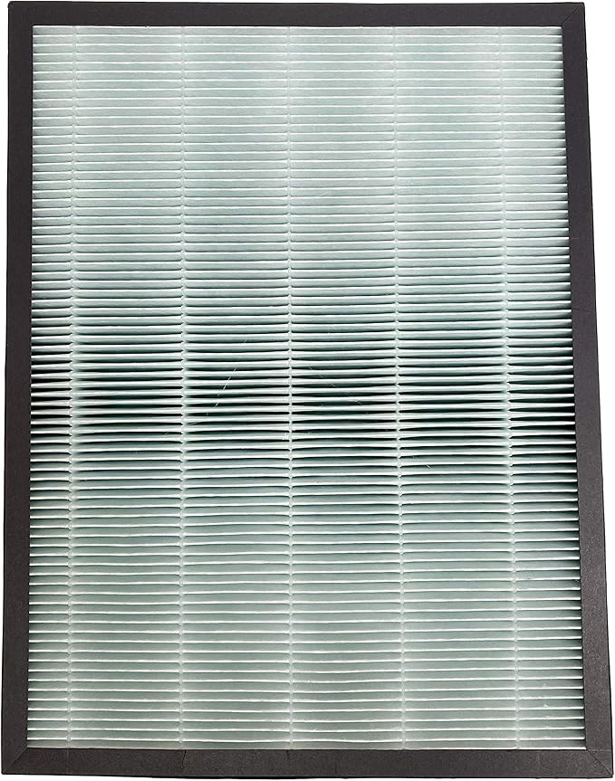 Nispira Replacement Filter for Rabbit BioGS 2.0 Ultra Quiet Air Purifier Model SPA-550A SPA-625A True HEPA Activated Carbon Pre Filter Kit Set, 1 Pack