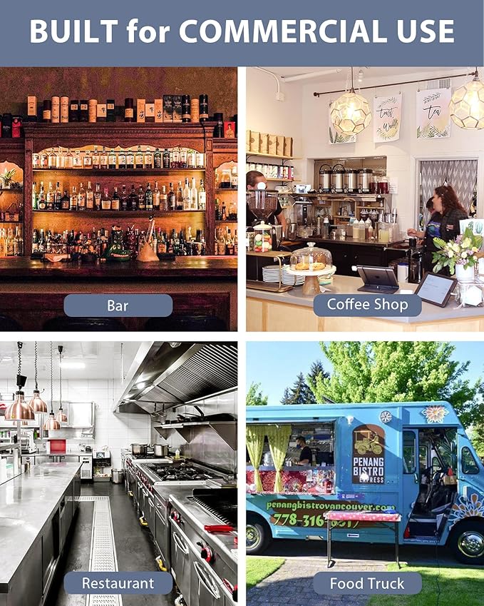 Glass Filler Faucet Wall Mount: WOWOW Push Water Bottle Filling Station Solid Brass, Commercial Water Filler Faucet for Bar, Diner, Cafe, Restaurant, Kitchen and Coffee Shop, 3/8 Male Inlet