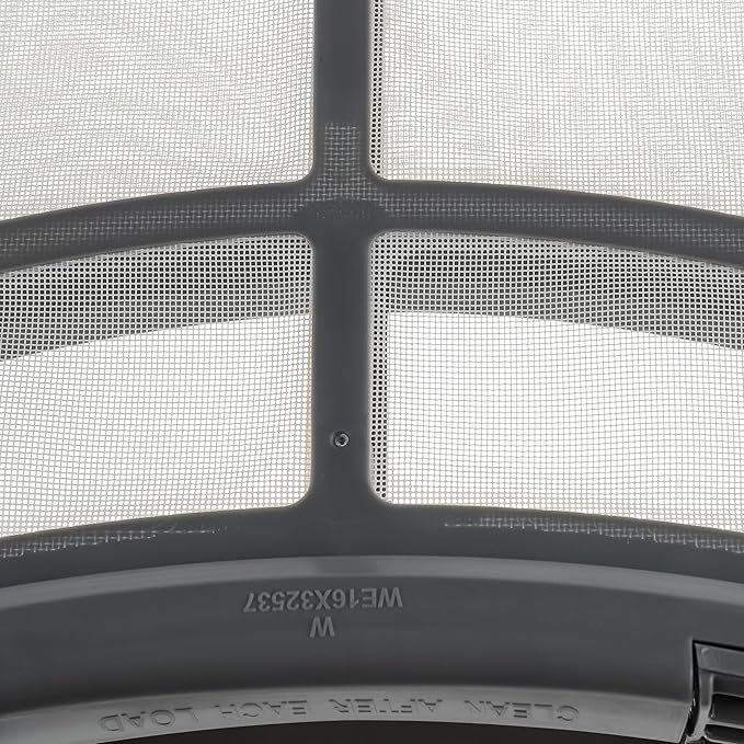 (Upgraded) Dryer Lint Filter Trap Screen Fit for GE Clothes Dryer Dryer Lint Strainer Replaces WE16X32537 WE16X29597 AP7205579