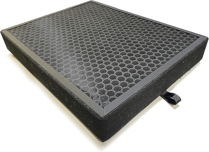 Nispira True HEPA Filter Replacement Compatible with Breathe 45i Flex Air purifier. Compared to Part B4-Fresh FL40-Silver-Carbon B4-Odor, 1 Pack