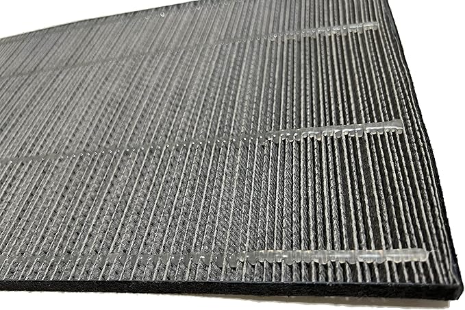 Nispira Activated Carbon Pre Filter Compatible with Sharp KC-850U Air Purifier FZ-C100DFU. 4 Packs