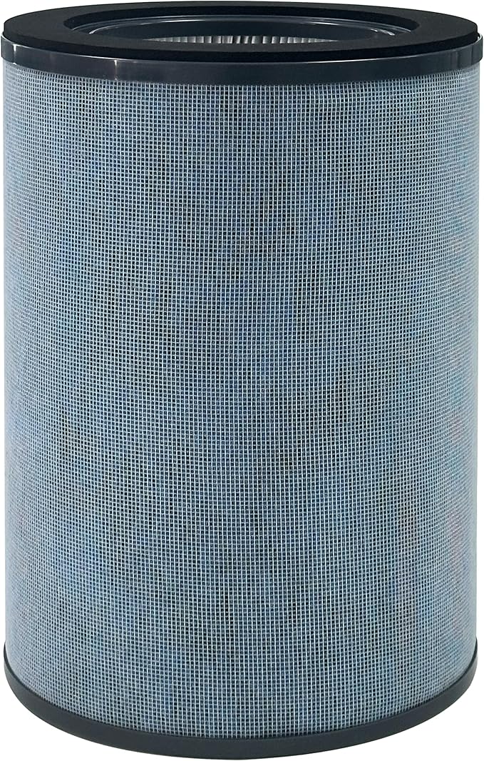 Fette Filter - Air Purifier Replacement Filter Model K Compatible with GermGuardian FLT9400 360° Air Purifier AC9400 AC9400W AC9400WCA Compare to Part #FLT9400 - Pack of 1