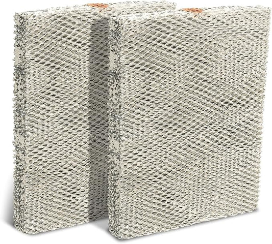 2-Pack 35 Water Panel Humidifier Replacement Filter, Aluminum Mesh Compatible with Aprilaire Whole-House Humidifier Models 600, 700, 760, 560, 350, 360, 365, 368, 369, 560A