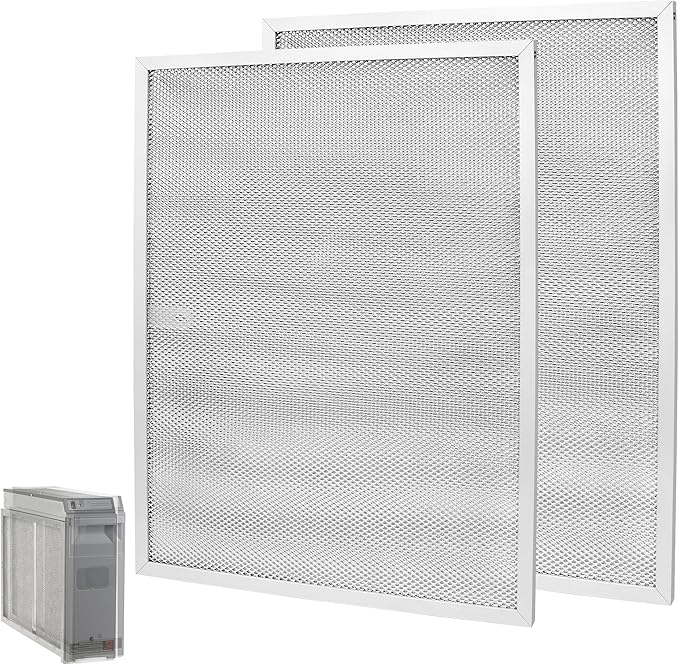 203368 F50F F300 Air Prefilter Replacement for Honey-Well Cleaner 16'' x 12.5'' Air Pre Filter Replaces, Electronic Air Cleaner Post Filter F300E1019-F300A1625-2 Pack