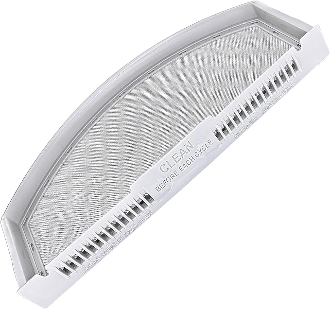 WE03X23881 Dryer Lint Filter for Dryer GTD33EASK0WW GTD42EASJ2WW GTD65GBSJ3WS Lint Filter Screen Assembly Replacement Parts 4476390 AP6031713 PS11763056