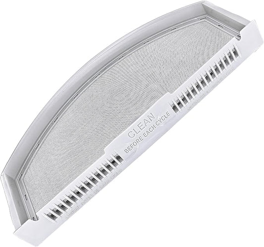 WE03X23881 Dryer Lint Filter for Dryer GTD33EASK0WW GTD42EASJ2WW GTD65GBSJ3WS Lint Filter Screen Assembly Replacement Parts 4476390 AP6031713 PS11763056