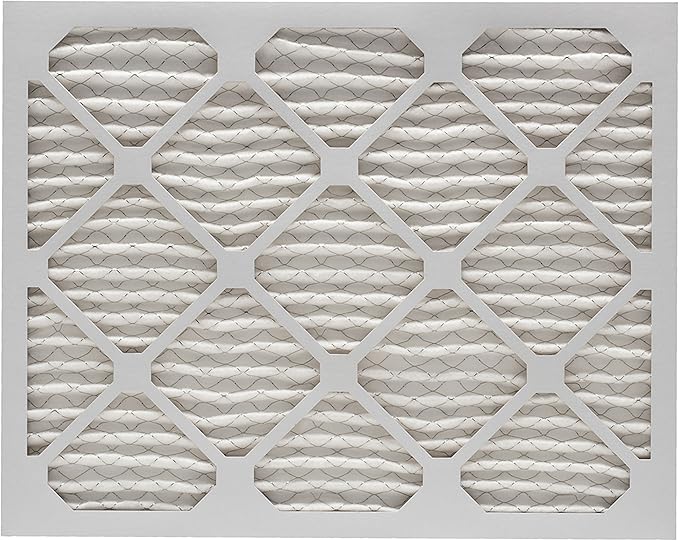 18x20x1 AC and Furnace Air Filter by Aerostar - MERV 13, Box of 2