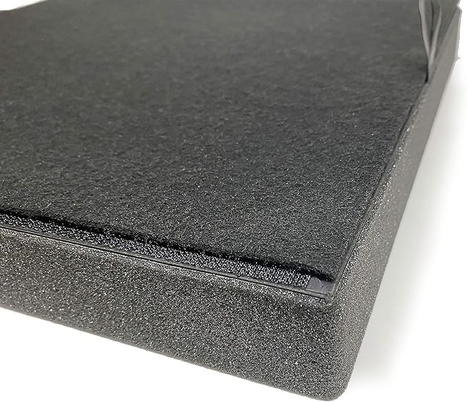 Nispira True HEPA Activated Carbon Air Filter Replacement Set Compatible with breathe Air Purifier A350 A375. Compared to Part BF25A 1 Pack