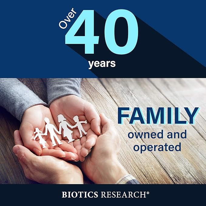 Biotics Research Bio 6 Plus Digestive Support, Supports Pancreatic Function, 50,000 NF Units Amylase, 9,300 NF Units Lipase, 50,000 NF Units Protease, Pancreatic and Digestive Enzymes 90 Tablets