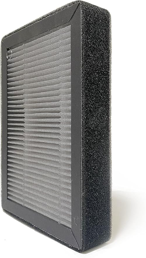 Nispira True HEPA Replacement Filter Compatible with Levoit LV-H128 Air Purifier Part LV-H128-RF. 8 Packs