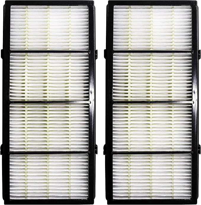 LifeSupplyUSA True HEPA Filter Replacement Compatible with Holmes AER1 HAPF300/HAPF30 (D Filter) and Bionaire BAP536/BAP516 (2-Pack)