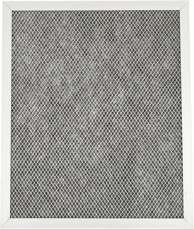 97007696 97005687 Range Hood Filter Replacement Charcoal Carbon Filter Mesh Hood Grease Filter Fit for Broan Nutone 41F(1 Pack)