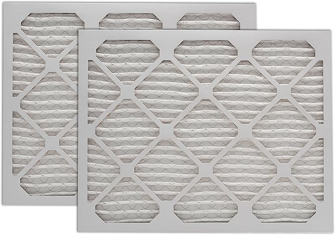 18x30x1 AC and Furnace Air Filter by Aerostar - MERV 11, Box of 2