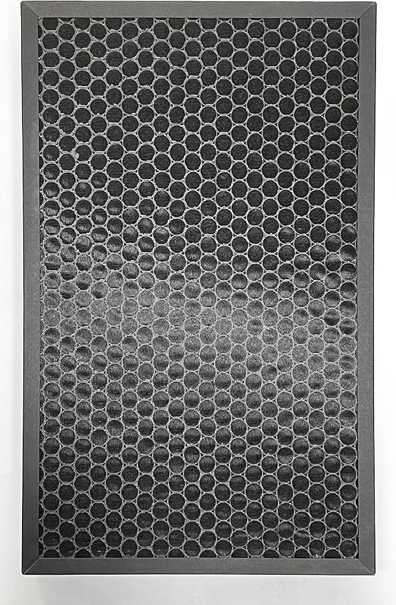 Nispira H05 3-In-1 True HEPA Filter Replacement Compatible with HIMOX Air Purifier H05, 3 Pack