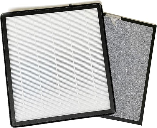 Nispira HSP001 Filter Replacement for Smart True HEPA Air Purifier 5-in-1 True HEPA + Activated Carbon Cold Catalyst, 1 Set