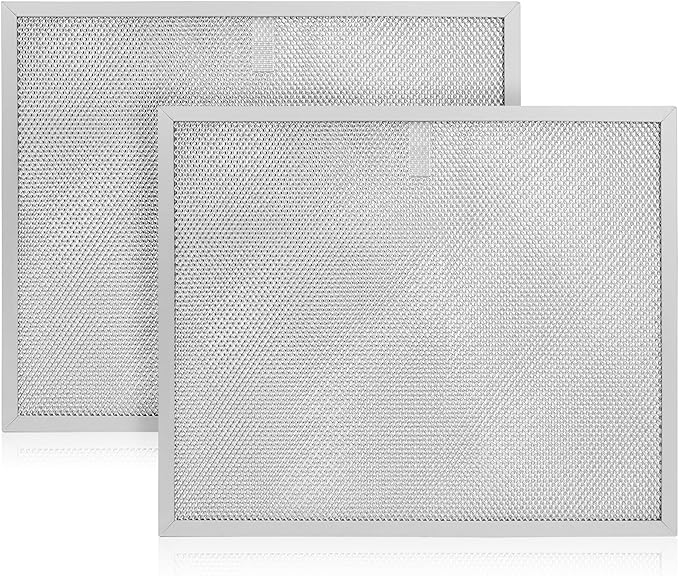 2 Pack Allure Range Hood Filter BPS1FA30 11-3/4" x 14-1/4" x 3/8" - Exact Fit Bro.an QS1 30" Nu.tone WS1 QS2 Range Hood, Replaces 99010299 BPS2FA30 99010305 S99010305 AP3378953 by TOMOON
