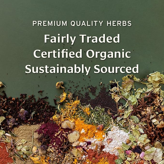 Banyan Botanicals Arjuna Bark Powder – Organic Arjuna (Terminalia Arjuna) – Natural Herbal Heart Health Supplement and Rejuvenating Tonic* – 1 lb. – Non-GMO Sustainably Sourced Vegan