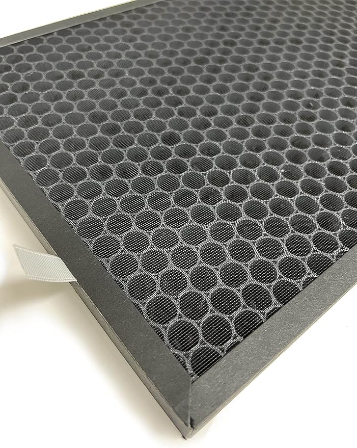 Nispira Activated Carbon Pre Filter Replacement Compatible with Bissell Air220 Air320 Air 320 Air Purifier 2609a 2768a Part 2677, 1 Pack