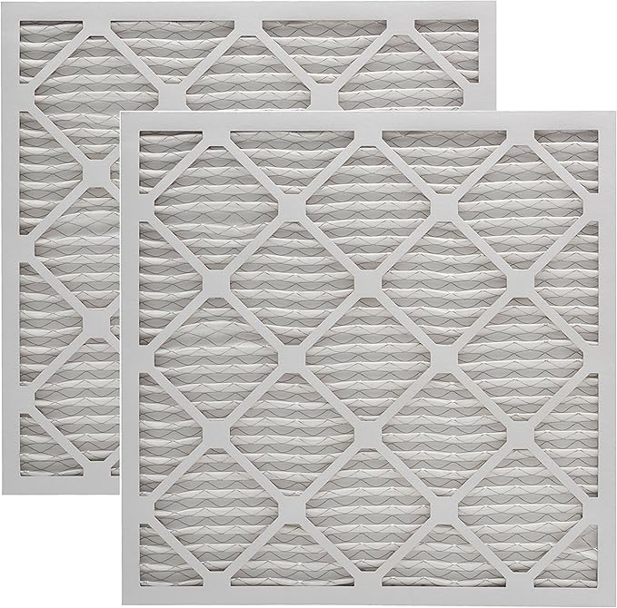 20x20x1 AC and Furnace Air Filter by Aerostar - MERV 11, Box of 2