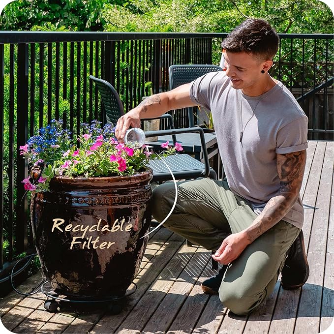 Santevia MINA Alkaline Water Filter Value Pack | 3-Pack At Home Water Pitcher Filter Adds Minerals and Makes Alkaline Water | Chlorine and Lead Water Filter| Made In North America