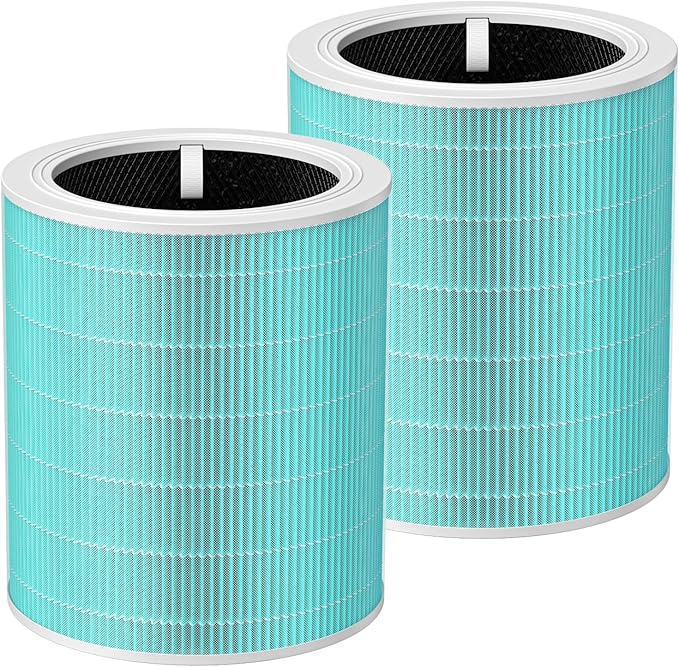 Core 600S-P Air Purifier Toxin Absorber Replacement Filter Compatible With LEVOIT Core 600S Air Purifier, 3-in-1 HEPA Filter and Activated Core 600S-P Filter, Core 600S-RF-TX, 2 Pack