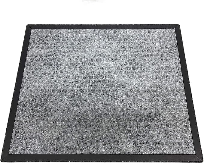 Nispira True HEPA Activated Carbon Air Filter Replacement Set Compatible with Air Purifier A350 A375. Compared to Part BF25A 2 Packs