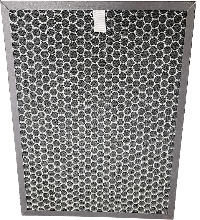 2 Packs Nispira True HEPA Carbon Filter Replacement Compatible with Coway Airmega Max2 400S 400 Air Purifier. 10.88" x 1.75" x 14.25".