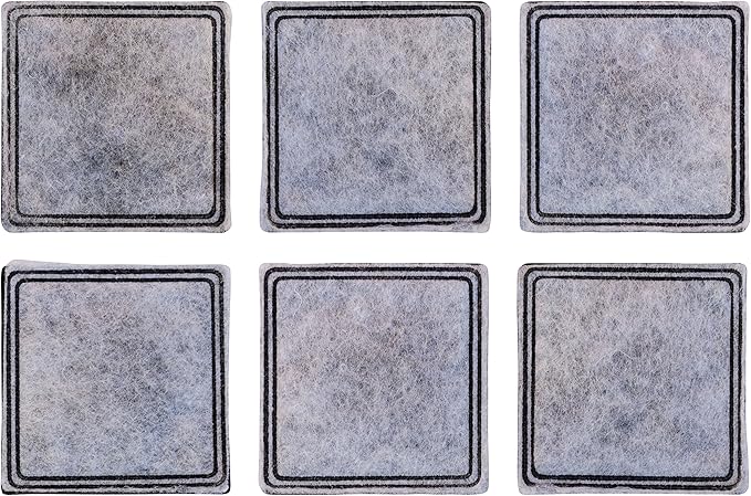 Filters for Catit Mini Fountains, Pack of 6