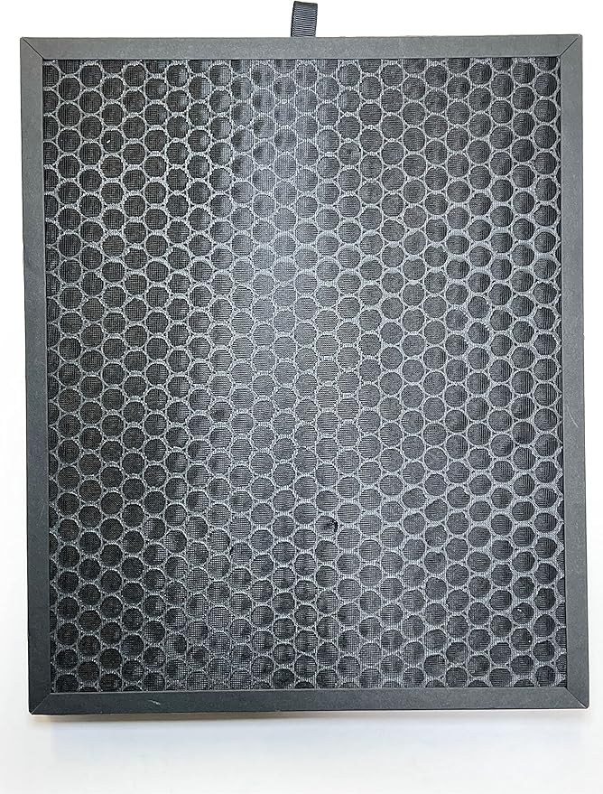 Nispira Aerio-300 3-in-1 HEPA Carbon Filter Replacement For Zigma Aerio-300 Smart Original Air Purifier, 1 Pack