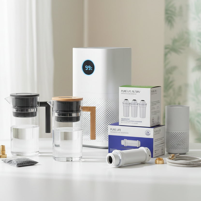 Water & Air Filtration supplies or products